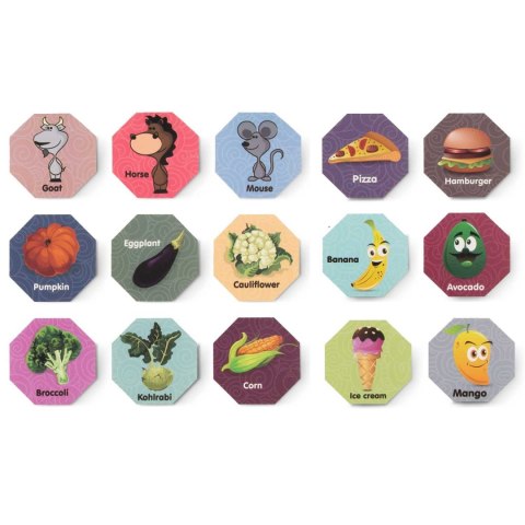 Klocki magnetyczne z podświetleniem RK-763 Ricokids Klocki magnetyczne z podświetleniem RK-763 Ricokids