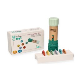 Latarka z projektorem slajdów