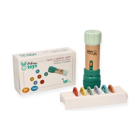 Latarka z projektorem slajdów Latarka z projektorem slajdów