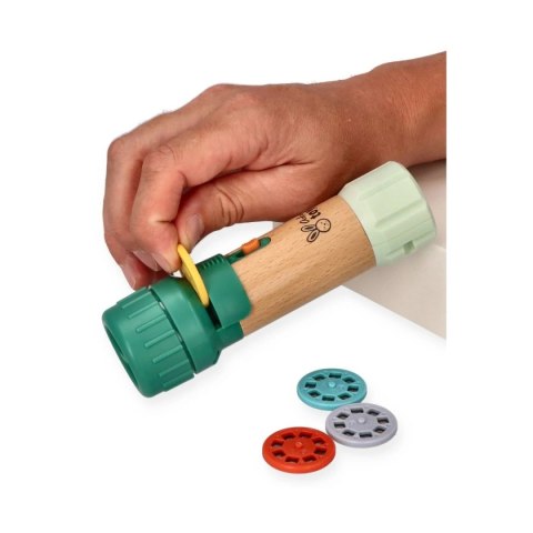 Latarka z projektorem slajdów Latarka z projektorem slajdów