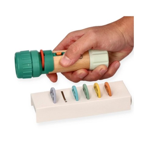 Latarka z projektorem slajdów Latarka z projektorem slajdów