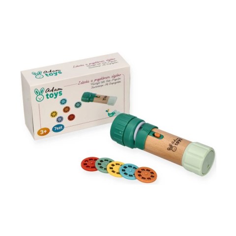 Latarka z projektorem slajdów Latarka z projektorem slajdów