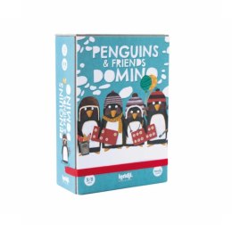 Londji Gra Domino - Pingwinek i Przyjaciele