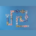 Londji Gra Domino - Pingwinek i Przyjaciele