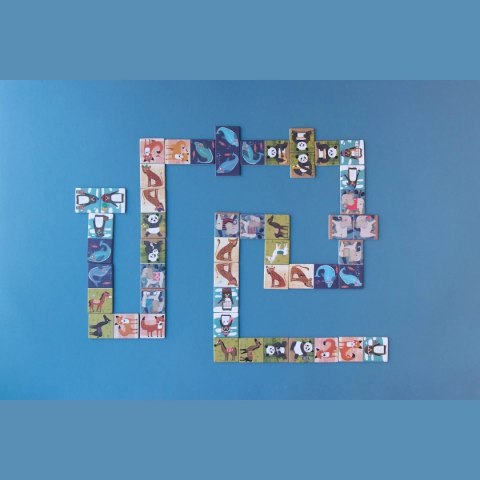 Londji Gra Domino - Pingwinek i Przyjaciele