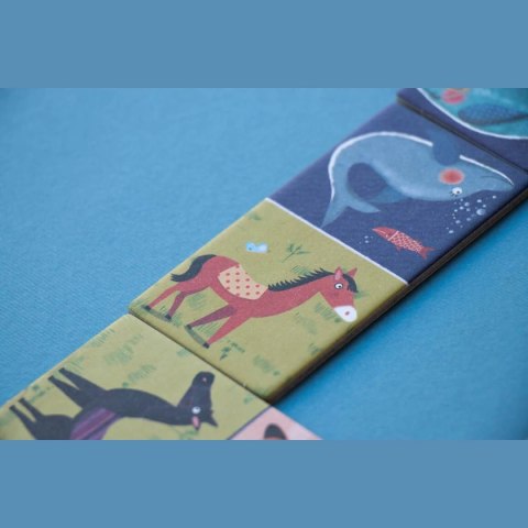 Londji Gra Domino - Pingwinek i Przyjaciele