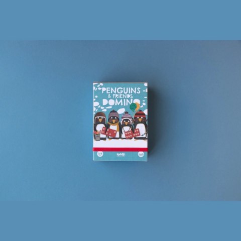 Londji Gra Domino - Pingwinek i Przyjaciele