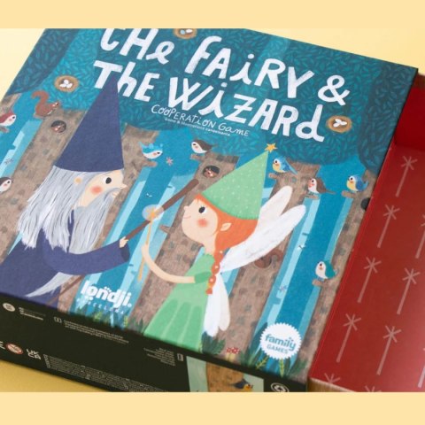 Londji - Gra kooperacyjna - Wrróżka i Czarodziej Londji - Gra kooperacyjna - Wrróżka i Czarodziej