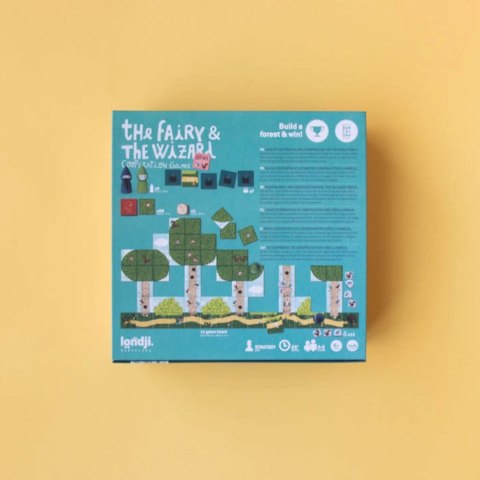 Londji - Gra kooperacyjna - Wrróżka i Czarodziej Londji - Gra kooperacyjna - Wrróżka i Czarodziej