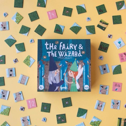 Londji - Gra kooperacyjna - Wrróżka i Czarodziej Londji - Gra kooperacyjna - Wrróżka i Czarodziej