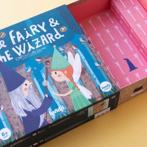 Londji - Gra kooperacyjna - Wrróżka i Czarodziej Londji - Gra kooperacyjna - Wrróżka i Czarodziej