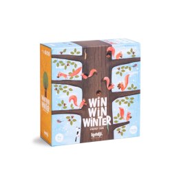 Londji - Gra strategiczna - Win Win Winter- zimowa przygoda