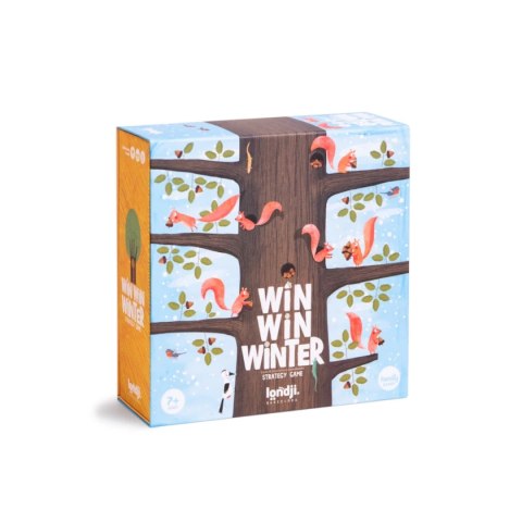 Londji - Gra strategiczna - Win Win Winter- zimowa przygoda Londji - Gra strategiczna - Win Win Winter- zimowa przygoda