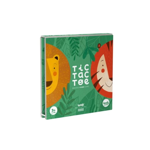 Londji - Kółko i krzyżyk - Lew i tygrys