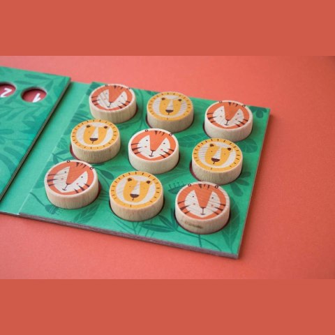 Londji - Kółko i krzyżyk - Lew i tygrys