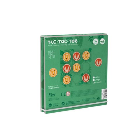 Londji - Kółko i krzyżyk - Lew i tygrys