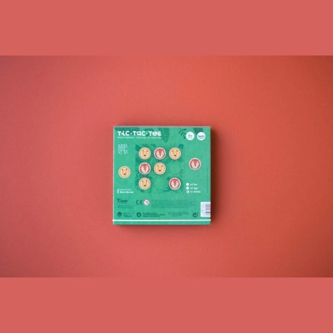 Londji - Kółko i krzyżyk - Lew i tygrys