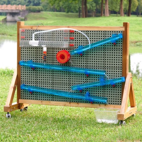 MASTERKIDZ Tablica STEM Outdoor + Tor Wodny/Kulkowy MASTERKIDZ Tablica STEM Outdoor + Tor Wodny/Kulkowy