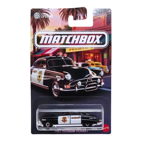 Matchbox Samochodzik tematyczny 19 Hudson Hornet Matchbox Samochodzik tematyczny 19 Hudson Hornet