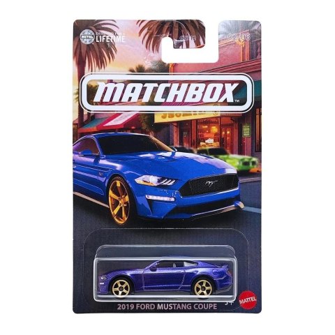 Matchbox Samochodzik tematyczny 19 Mustang GT Matchbox Samochodzik tematyczny 19 Mustang GT