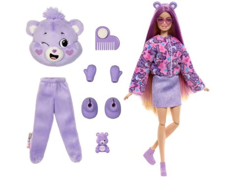 Mattel Barbie lalka Cutie Reveal Troskliwe misie - CZUŁE SERCE ZA6062 Mattel Barbie lalka Cutie Reveal Troskliwe misie - CZUŁE SERCE ZA6062