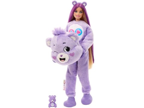 Mattel Barbie lalka Cutie Reveal Troskliwe misie - CZUŁE SERCE ZA6062 Mattel Barbie lalka Cutie Reveal Troskliwe misie - CZUŁE SERCE ZA6062