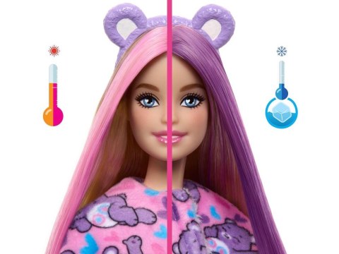 Mattel Barbie lalka Cutie Reveal Troskliwe misie - CZUŁE SERCE ZA6062 Mattel Barbie lalka Cutie Reveal Troskliwe misie - CZUŁE SERCE ZA6062