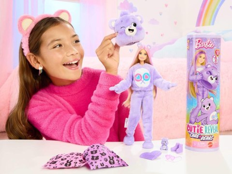 Mattel Barbie lalka Cutie Reveal Troskliwe misie - CZUŁE SERCE ZA6062 Mattel Barbie lalka Cutie Reveal Troskliwe misie - CZUŁE SERCE ZA6062