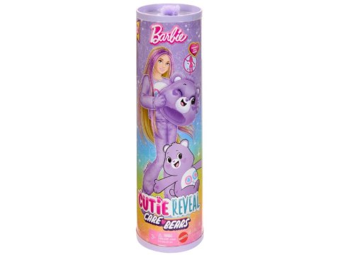 Mattel Barbie lalka Cutie Reveal Troskliwe misie - CZUŁE SERCE ZA6062 Mattel Barbie lalka Cutie Reveal Troskliwe misie - CZUŁE SERCE ZA6062