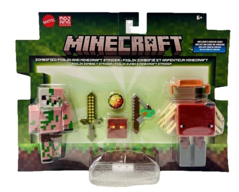 Minecraft Figurki 2-pak + akcesoria JCN56 Minecraft Figurki 2-pak + akcesoria JCN56