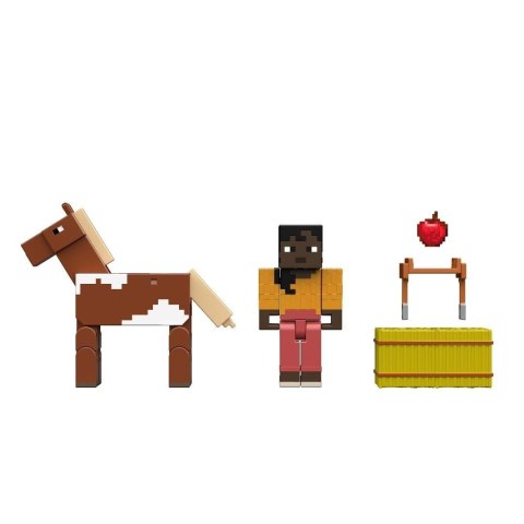 Minecraft Figurki 2-pak + akcesoria JCN57 Minecraft Figurki 2-pak + akcesoria JCN57