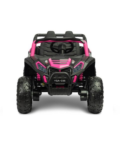 POJAZD NA AKUMULATOR AXEL PINK POJAZD NA AKUMULATOR AXEL PINK