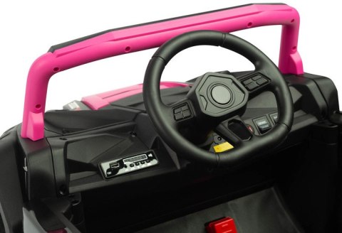 POJAZD NA AKUMULATOR AXEL PINK POJAZD NA AKUMULATOR AXEL PINK