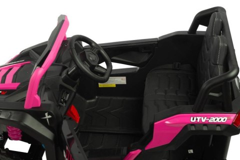 POJAZD NA AKUMULATOR AXEL PINK POJAZD NA AKUMULATOR AXEL PINK