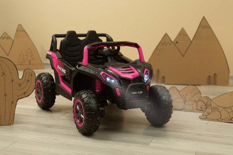 POJAZD NA AKUMULATOR AXEL PINK POJAZD NA AKUMULATOR AXEL PINK