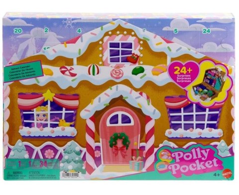 Polly Pocket Kalendarz adwentowy Piernikowa chatka Polly Pocket Kalendarz adwentowy Piernikowa chatka