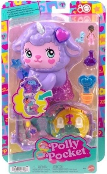 Polly Pocket Owieczkorożec - Kraina snów Zestaw Polly Pocket Owieczkorożec - Kraina snów Zestaw