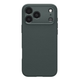 Spigen Liquid Air - Etui do iPhone 17 Pro Max (Abyss Green)