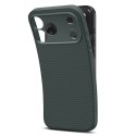 Spigen Liquid Air - Etui do iPhone 17 Pro Max (Abyss Green)
