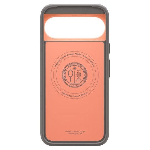 Spigen Nano Pop Mag MagSafe - Etui do Google Pixel 10 / 10 Pro (Papaya Grey)