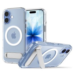 Spigen Ultra Hybrid S Mag MagSafe - Etui do iPhone 17 (Clear/White)