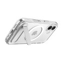 Spigen Ultra Hybrid S Mag MagSafe - Etui do iPhone 17 (Clear/White)