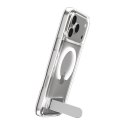 Spigen Ultra Hybrid S Mag MagSafe - Etui do iPhone 17 Pro (Clear/White)