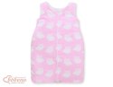 Śpiworek niemowlęcy- Simple sowy różowe