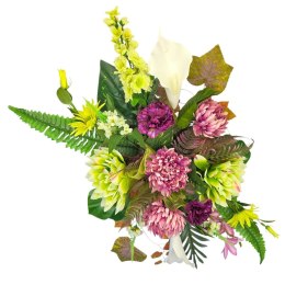 Stroik na cmentarz kompozycja kwiatowa na grób święto 1 listopada