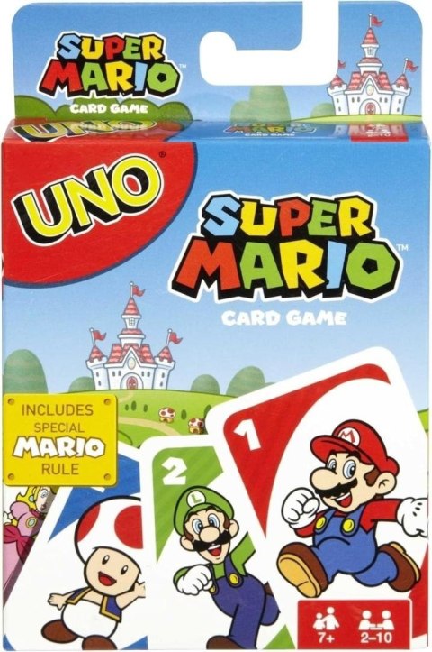Uno Super Mario Uno Super Mario