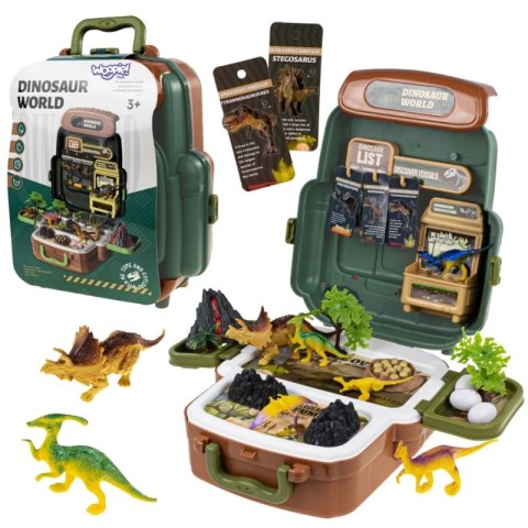 WOOPIE Walizka Dinosaur World - Edukacyjny Zestaw Odkrywcy Dinozaurów WOOPIE Walizka Dinosaur World - Edukacyjny Zestaw Odkrywcy Dinozaurów