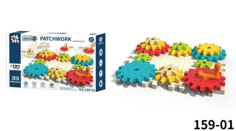 Zestaw Klocków STEAM 33el.