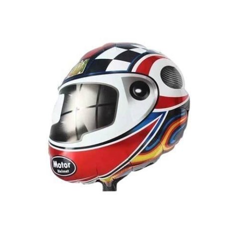 Balon Foliowy Kask na Motor Formuła Racing 56 cm Balon Foliowy Kask na Motor Formuła Racing 56 cm