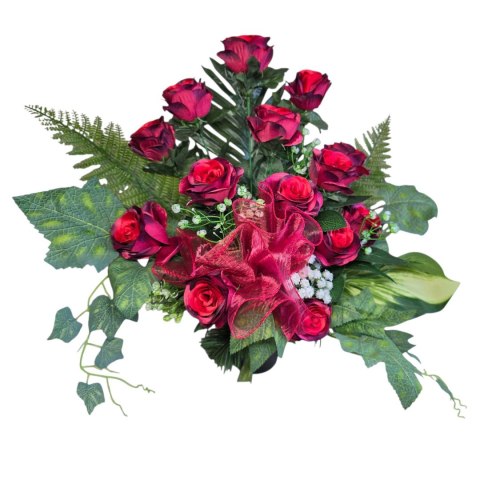 Bukiet flakon stroik na cmentarz kompozycja kwiatowa na wszystkich świętych Bukiet flakon stroik na cmentarz kompozycja kwiatowa na wszystkich świętych